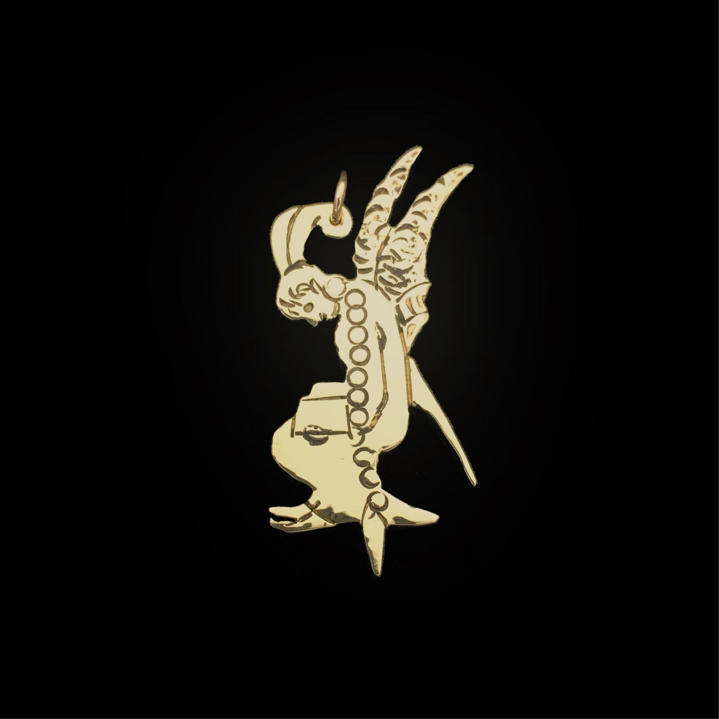 Fairy Reading a Book