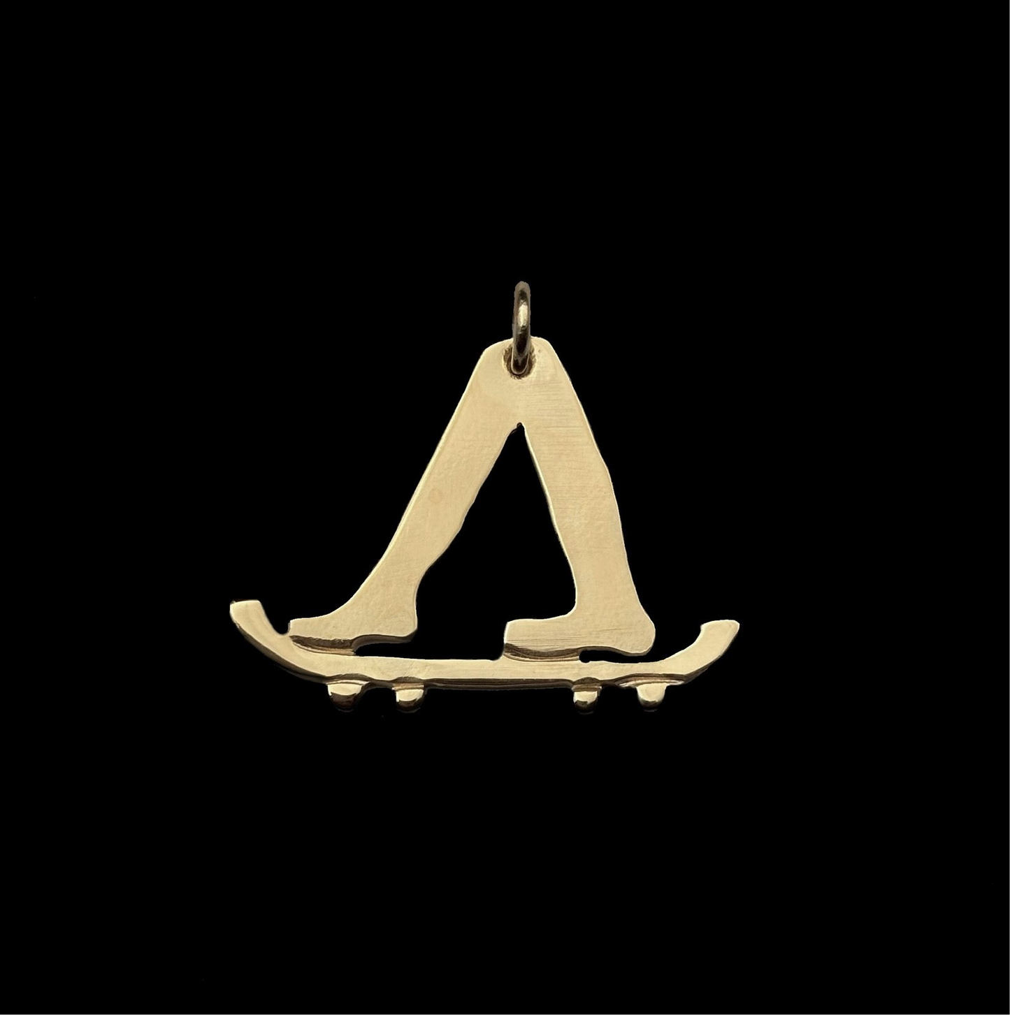 Skating Egyptian Legs Pendant