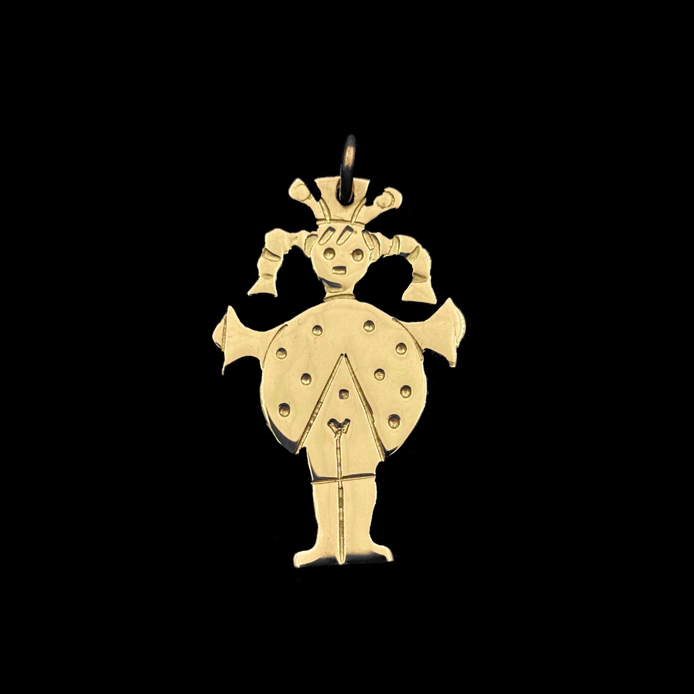 Ladybug Girl Pendant