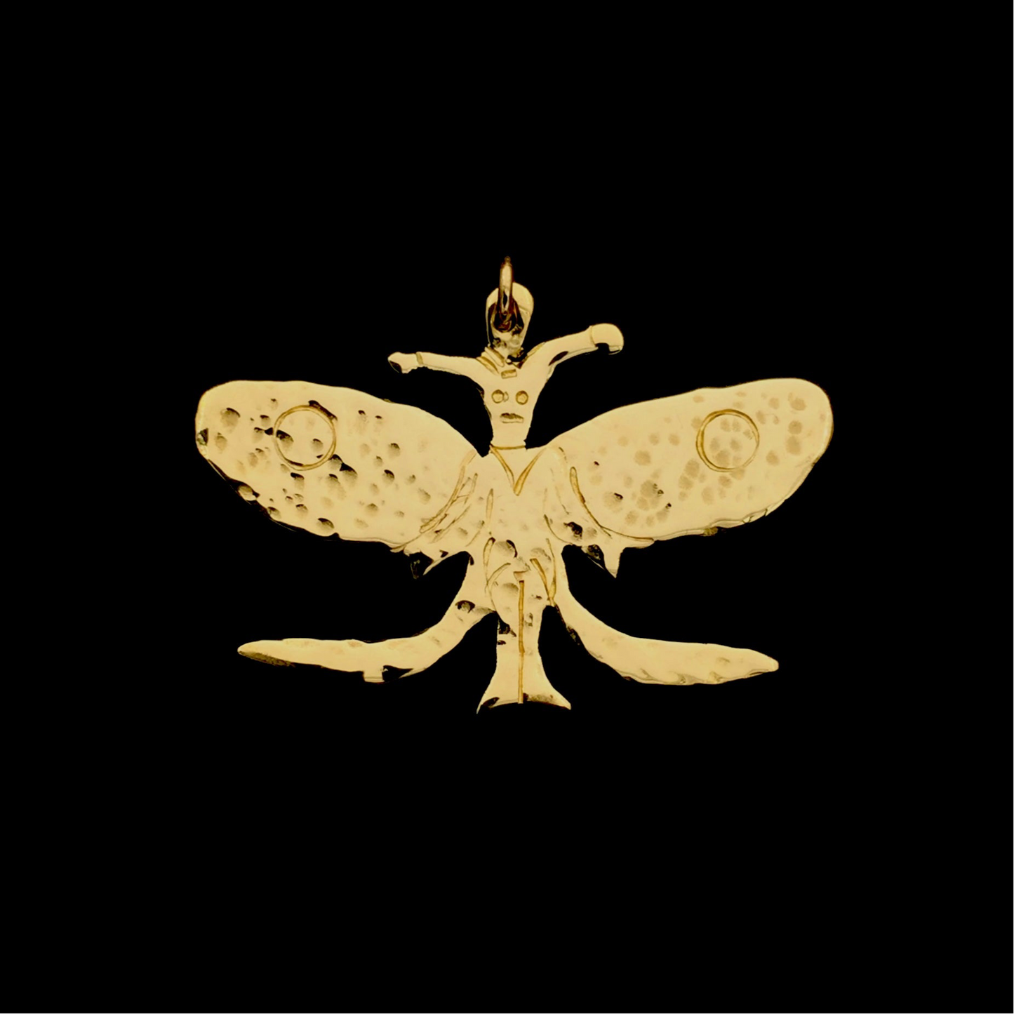 Moth Person Pendant