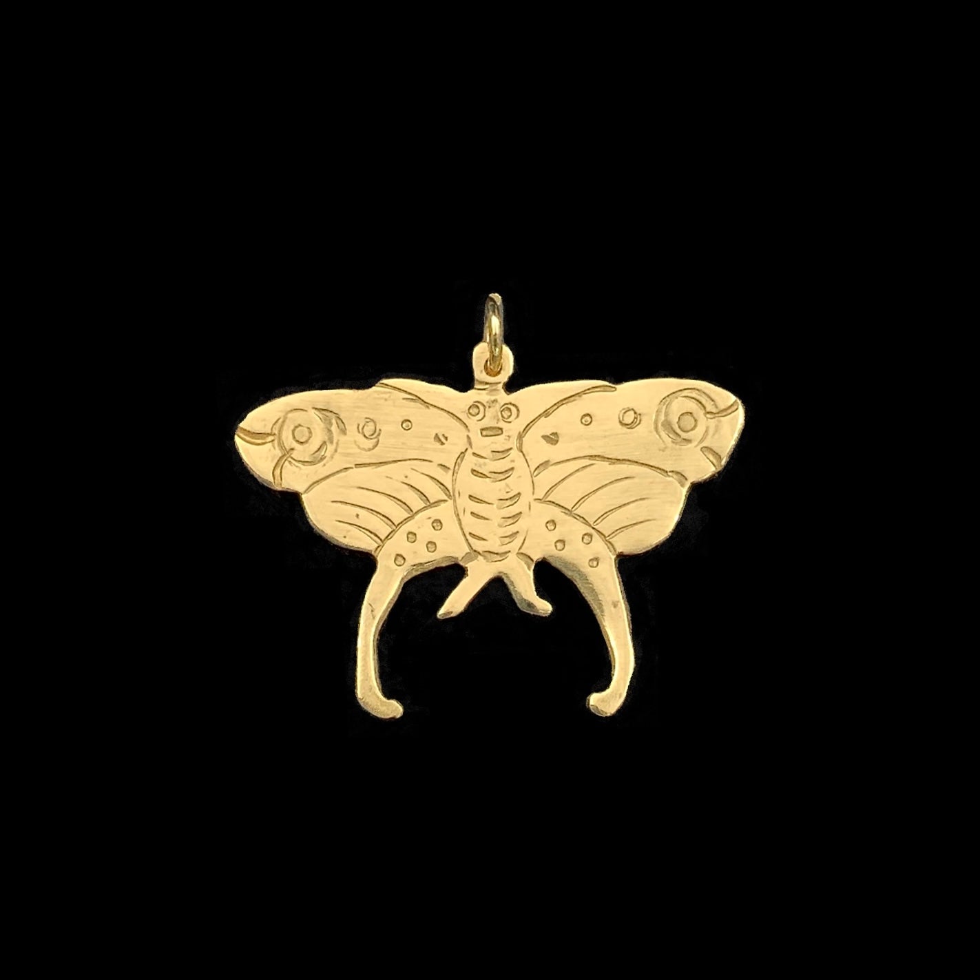 Baby Moth Pendant