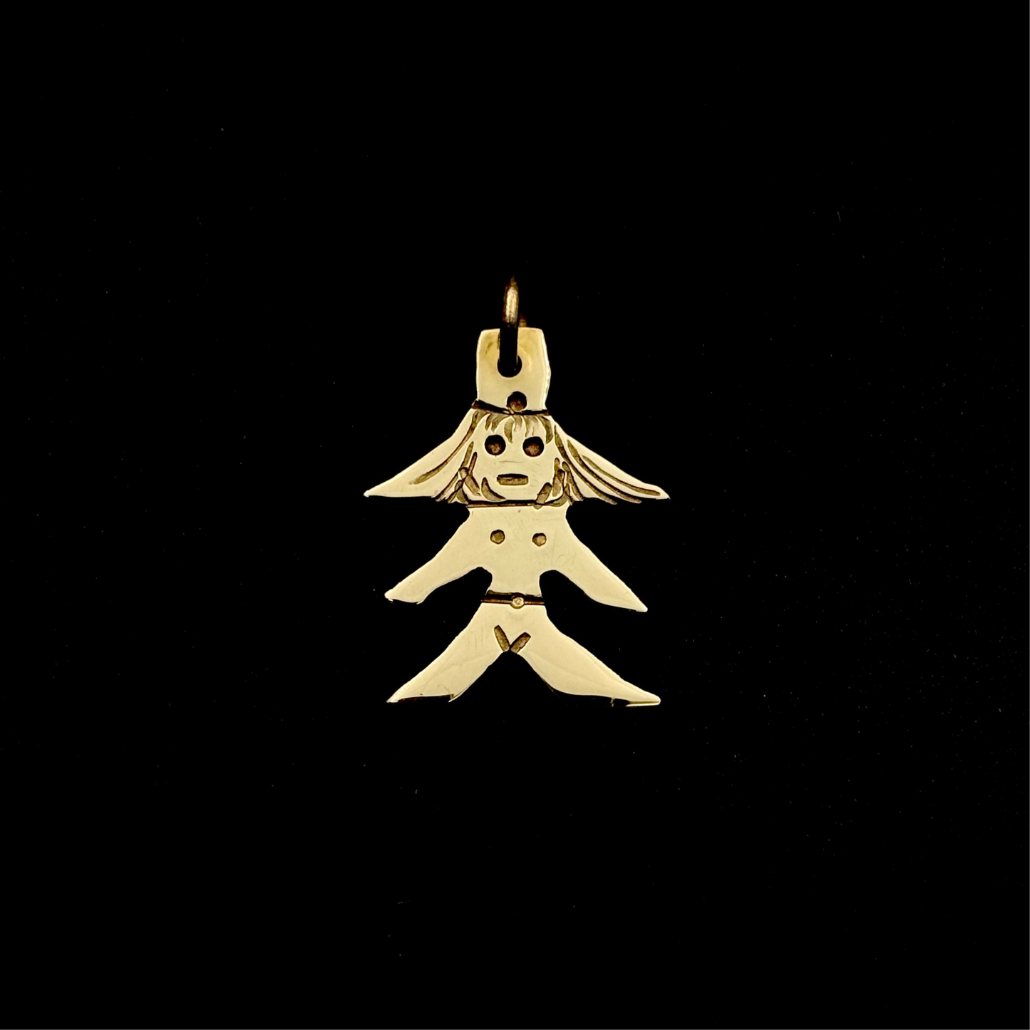 Tiny Totem Girl Pendant