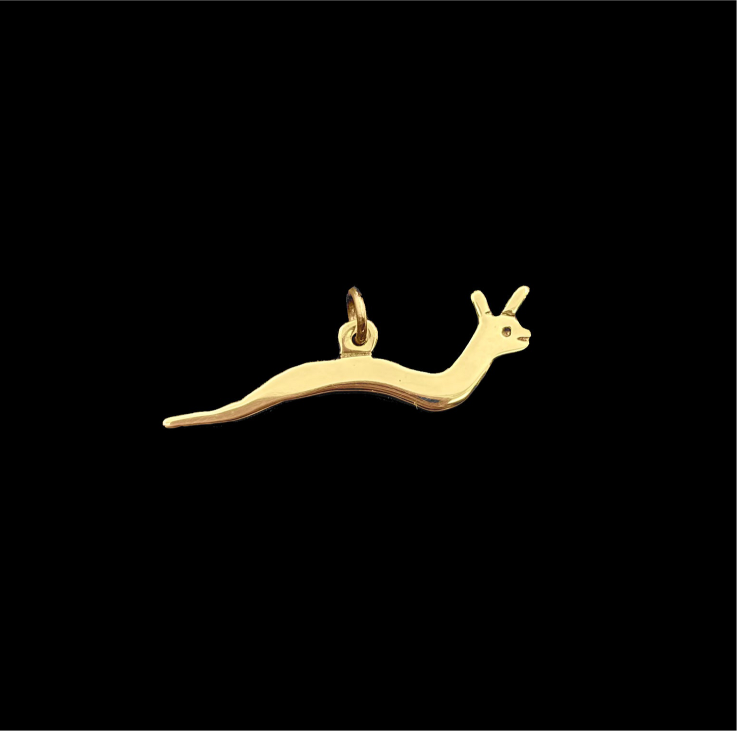 Egyptian Slug Pendant