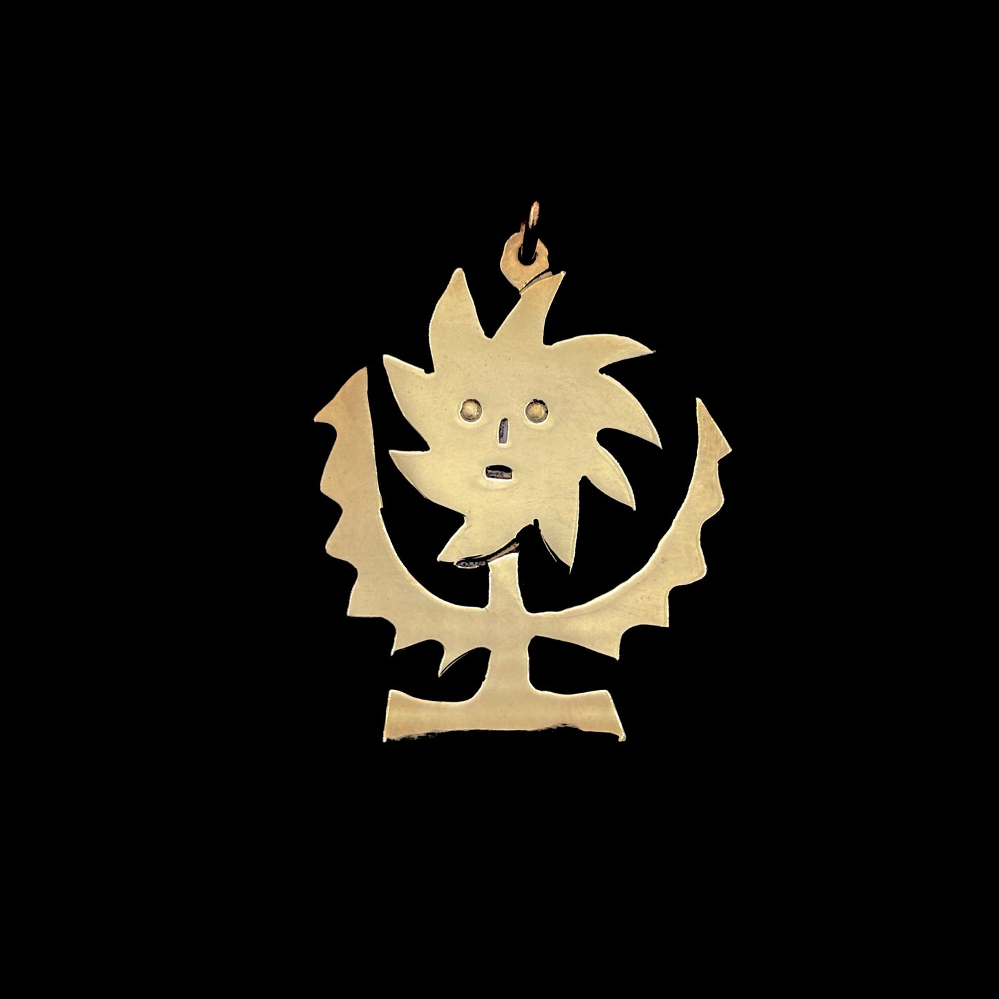 Star Flower Pendant