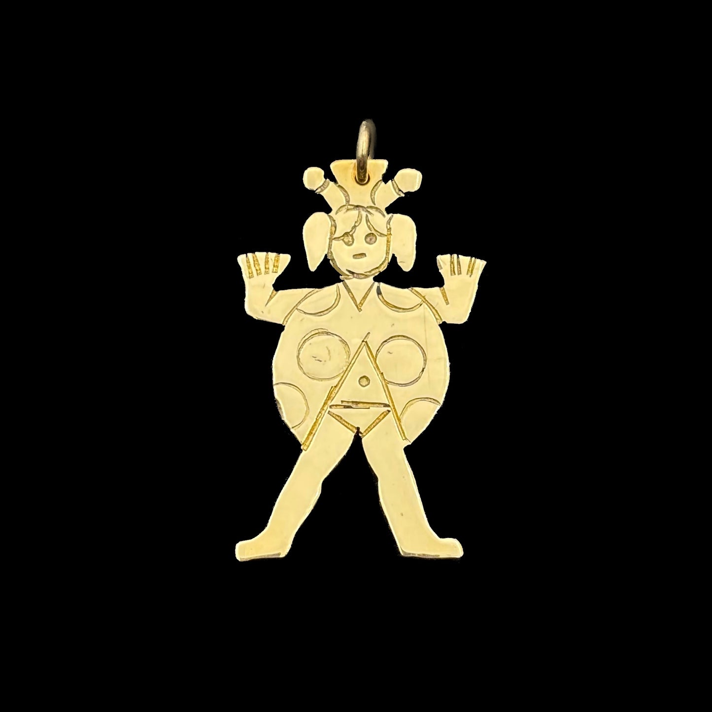 Ladybug Girl Pendant