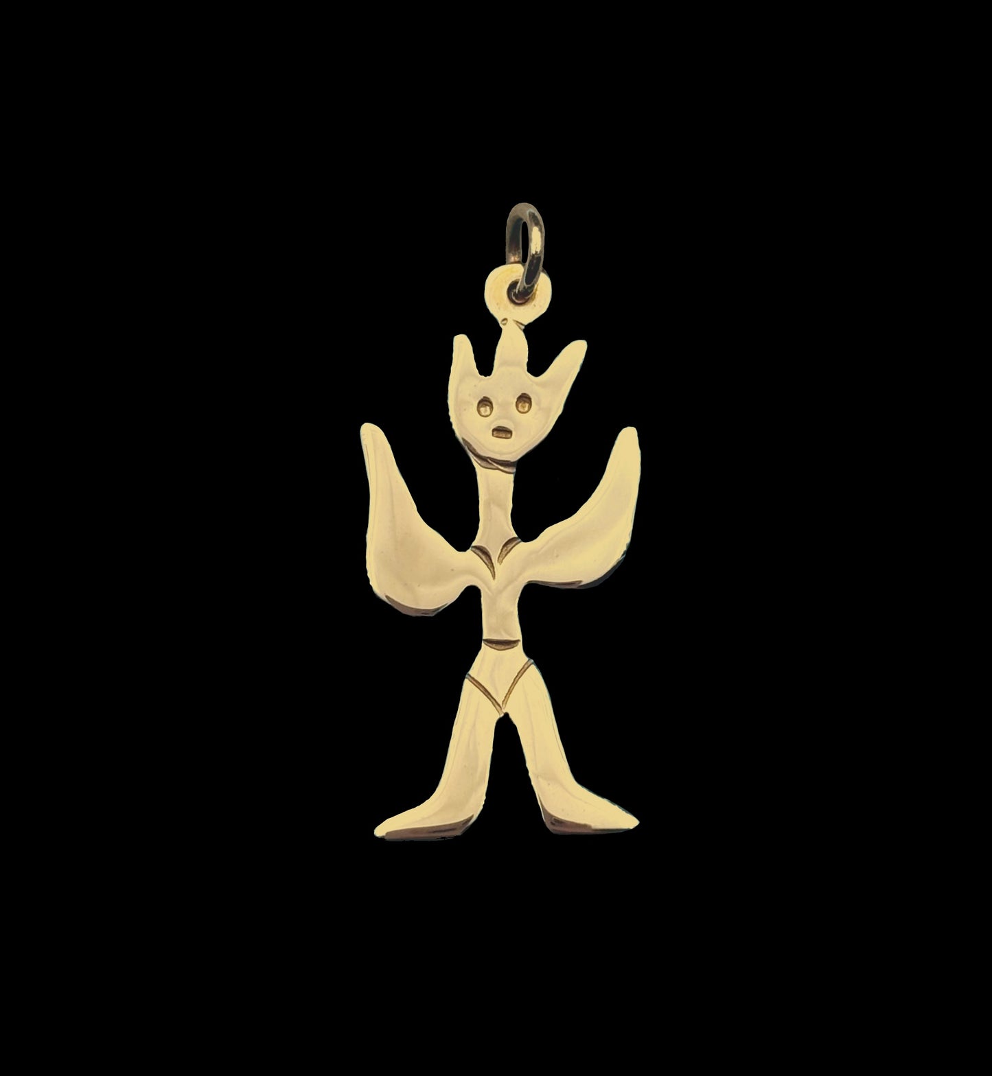 Tulip Person Pendant