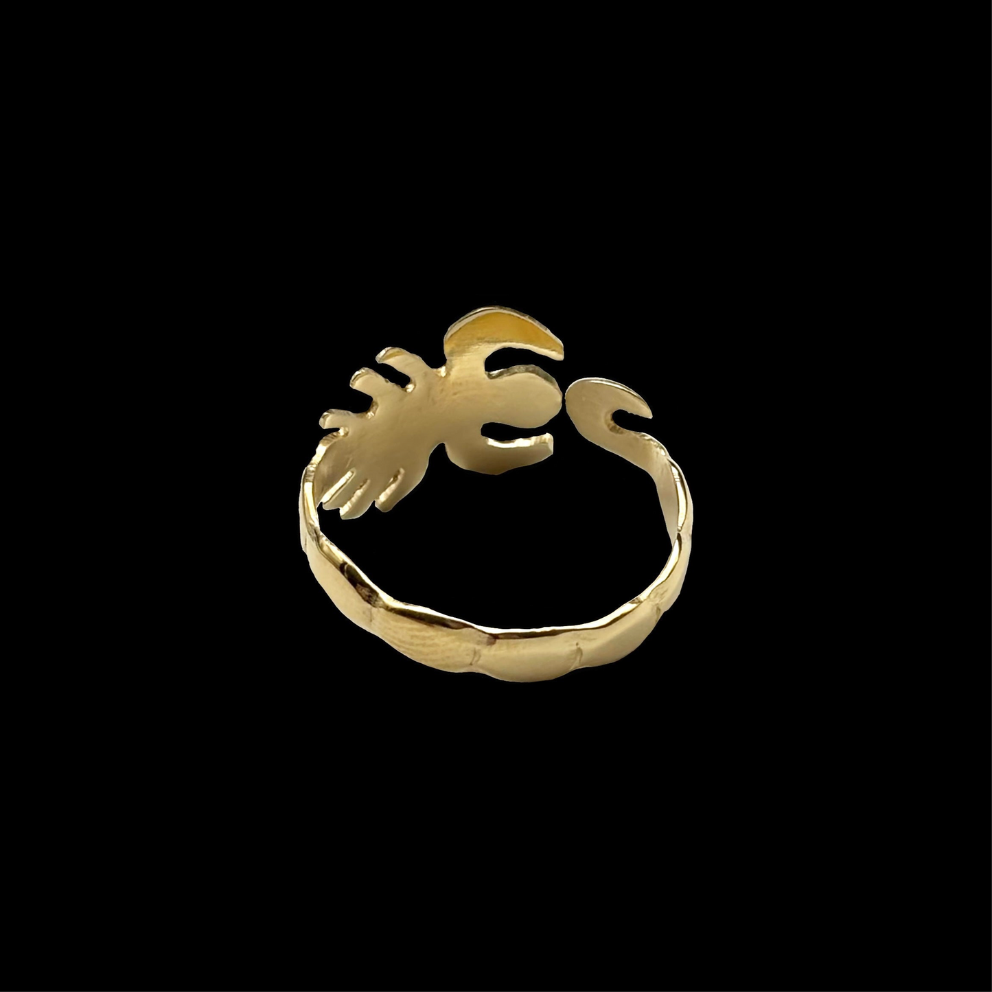 Chubby Scorpion Ring