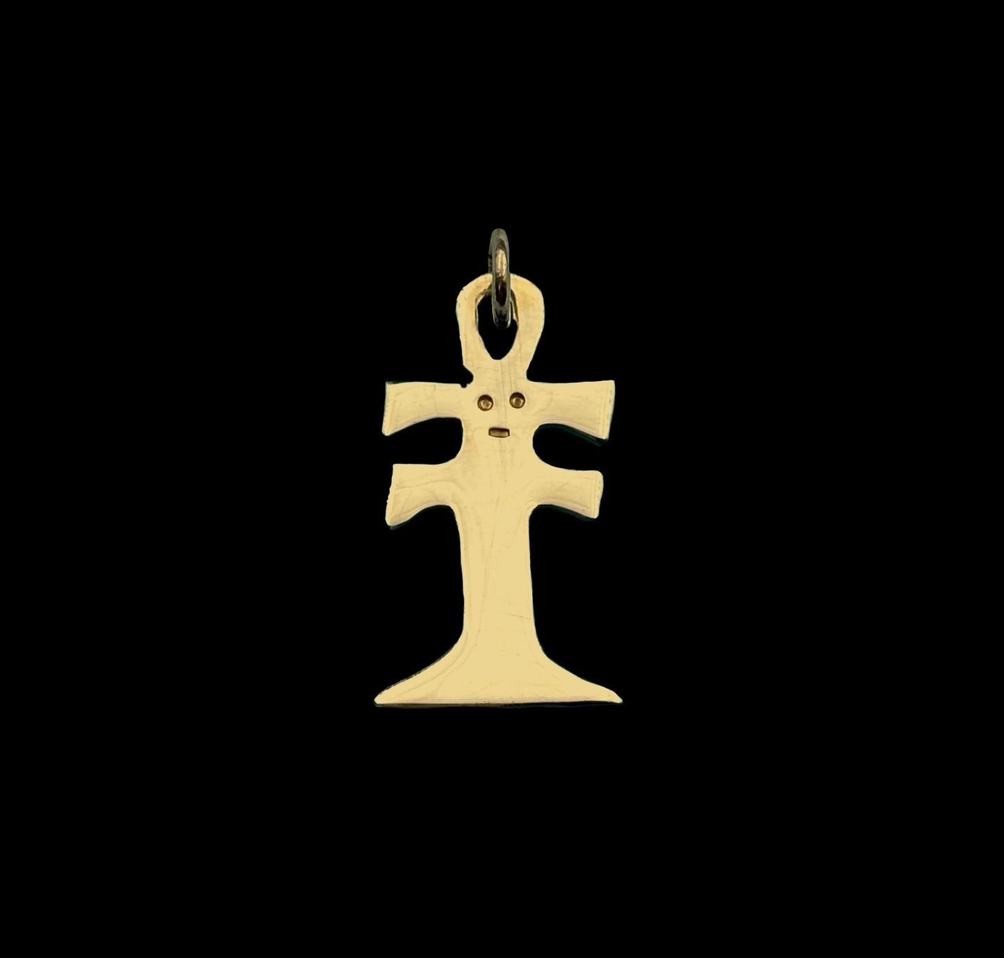 Ankh Hug Pendant