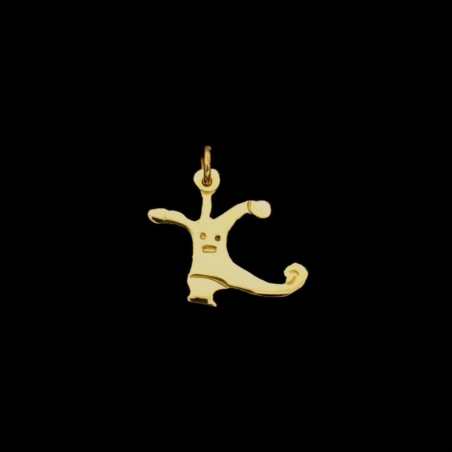 Jester Shoe Pendant