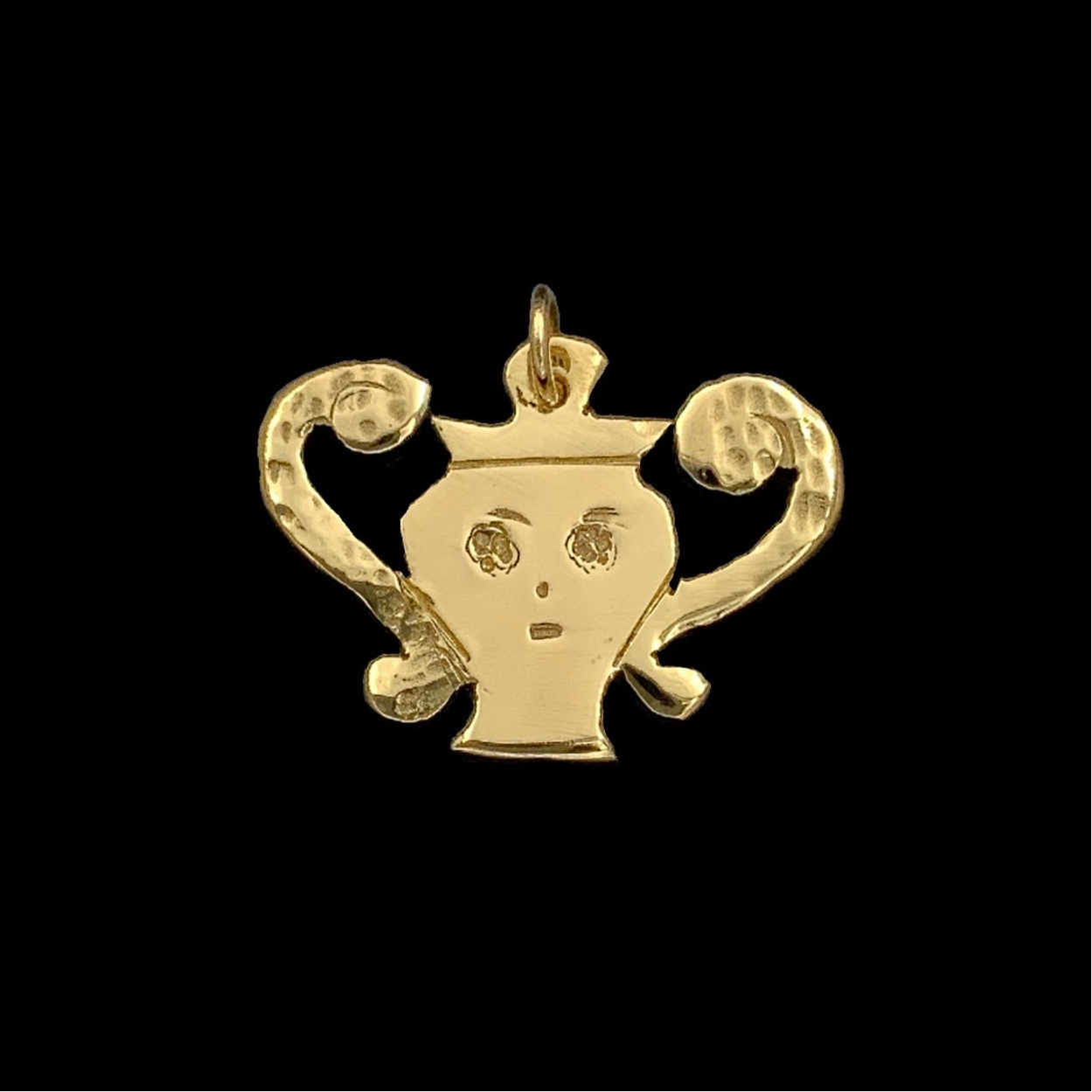 Vase Person Pendant