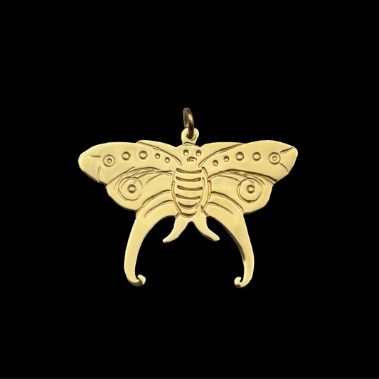 Baby Moth Pendant