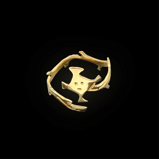 Kite Person Ring