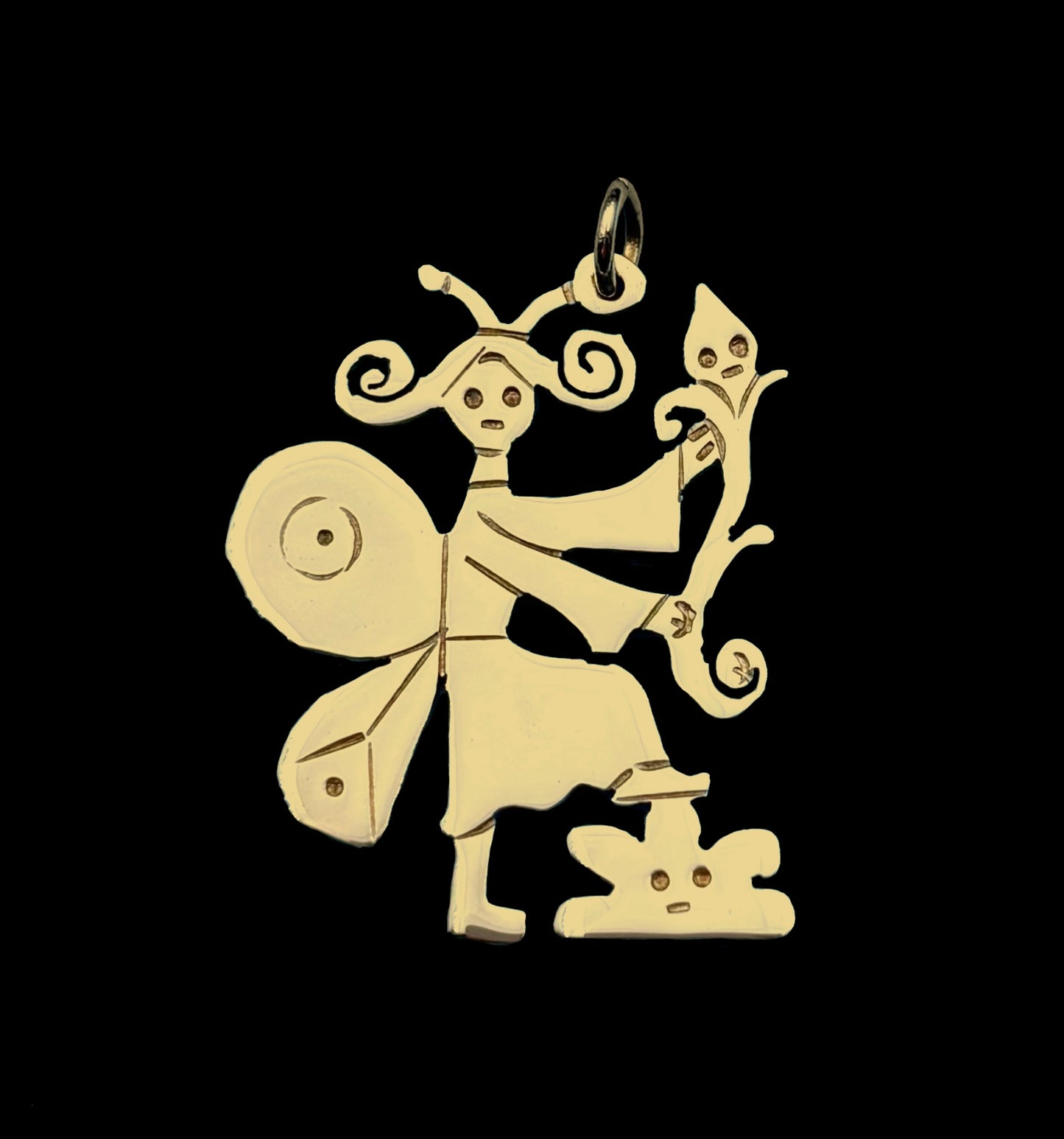 Magician Fairy Pendant