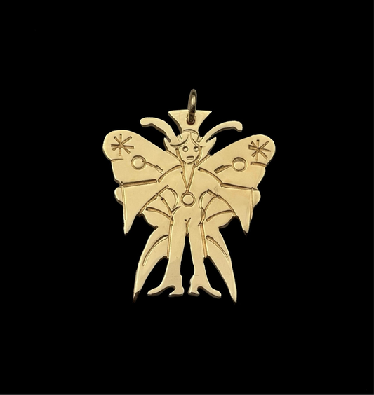Butterfly Fairy Queen Pendant