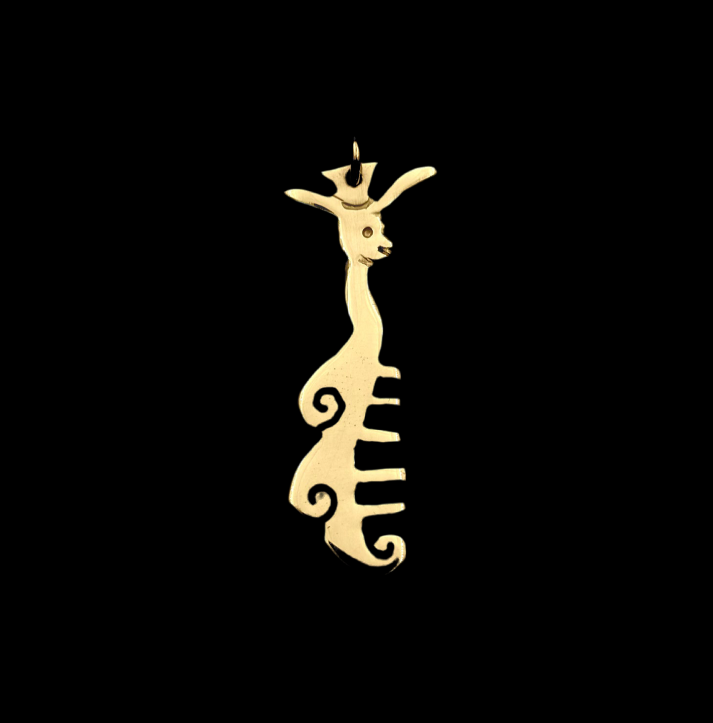 Snail Comb Pendant