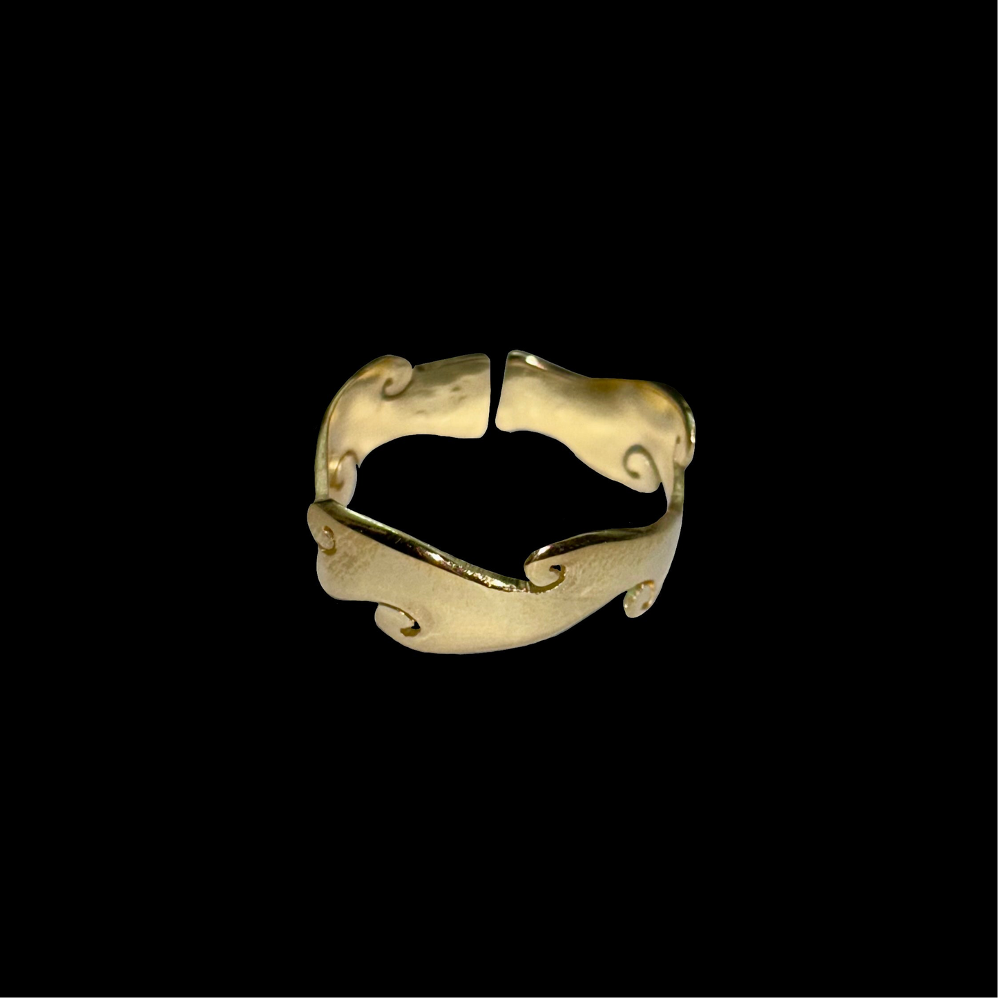 Cloud Heads Ring