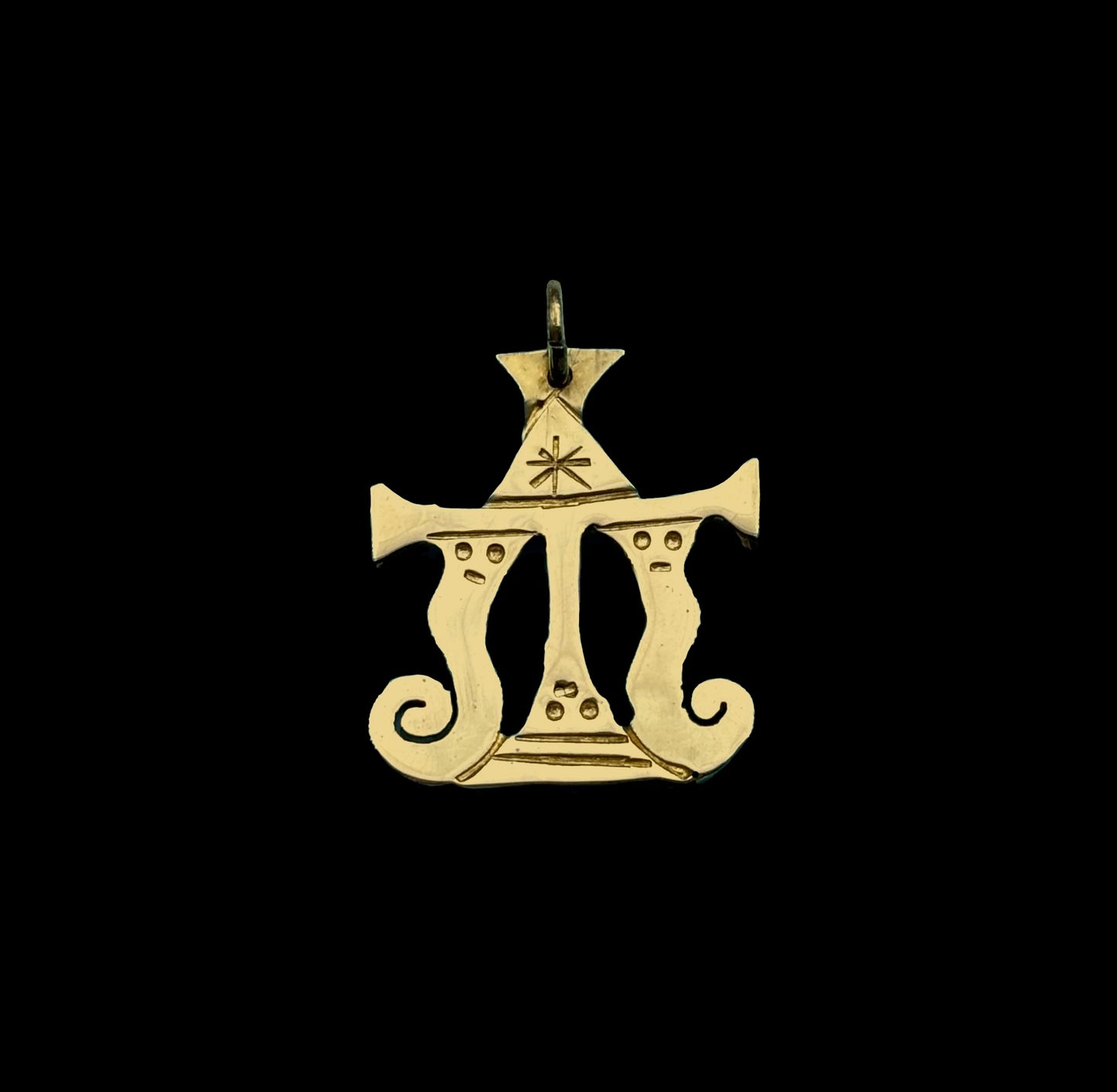 Triad Temple Pendant