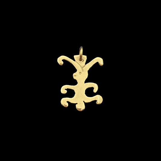 Ornamental Bunny Charm