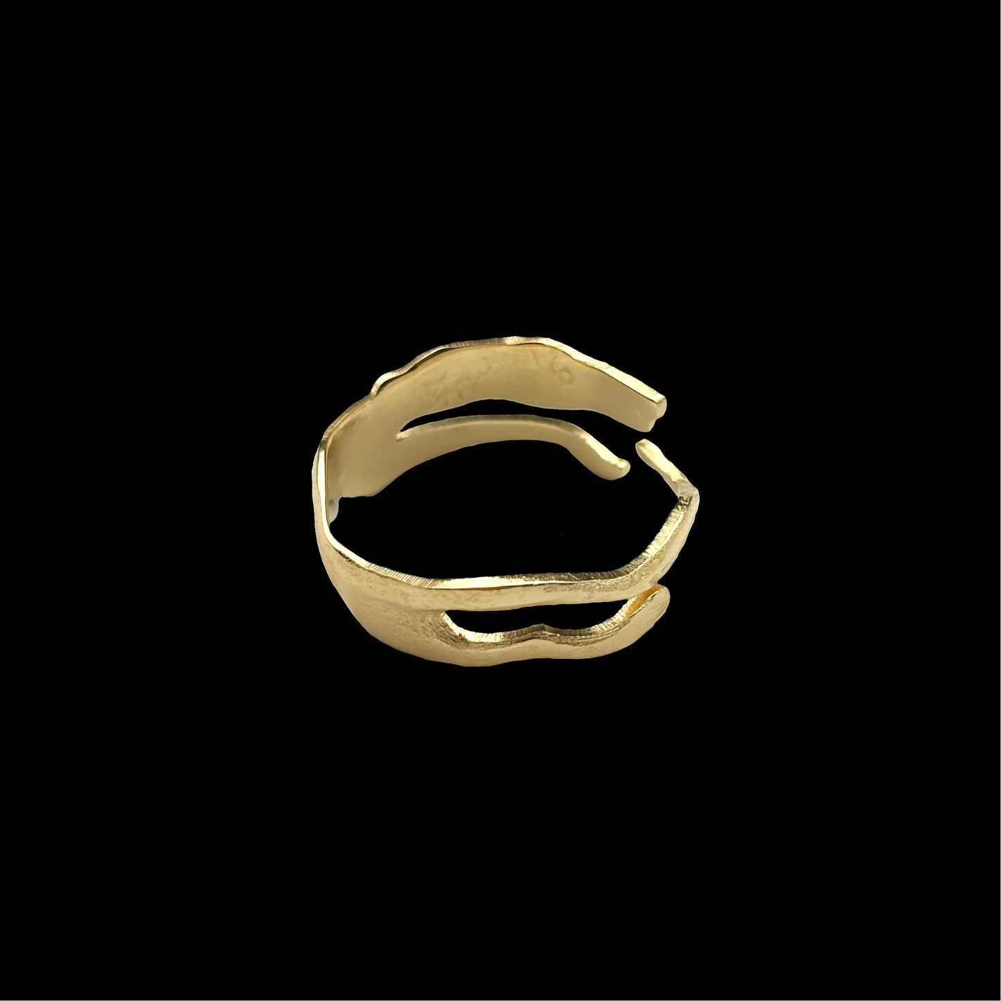 Dog Chasing Tail Ring
