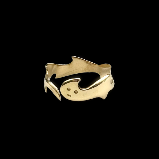 Flame Person Ring