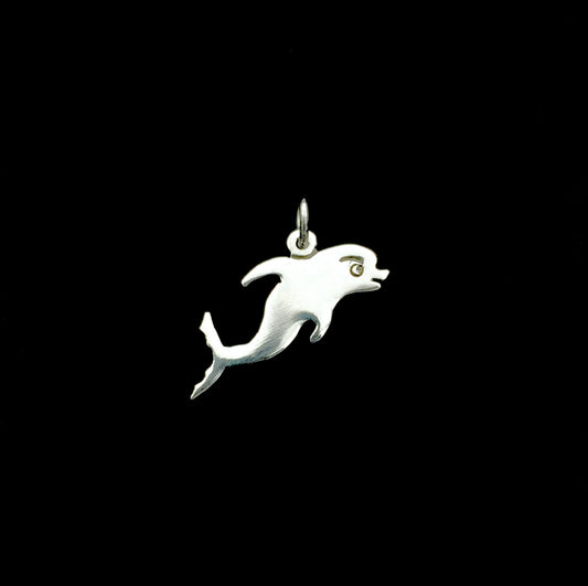 Silver Dolphin Pendant