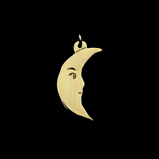 Crescent Moon Pendant