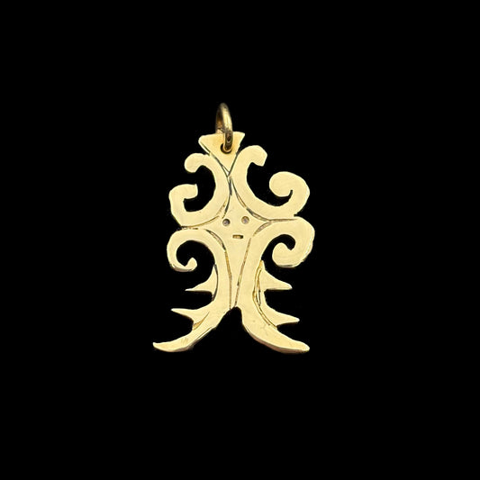 Swirly Ornament Person
