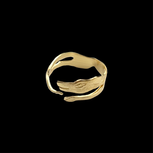 Dog Chasing Tail Ring