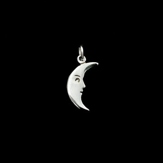 Silver Moon Pendant