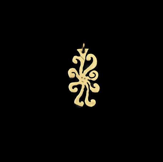 Swirly Star Pendant