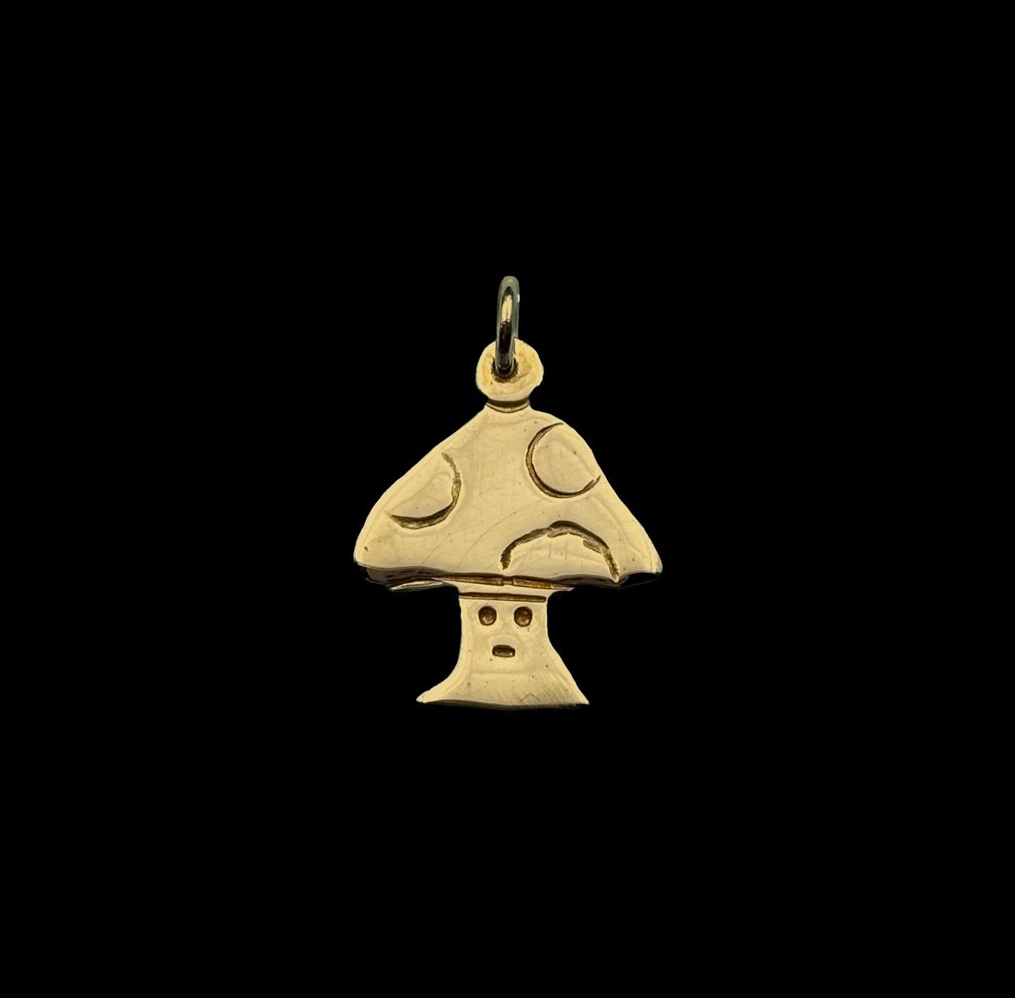 Magic Mushroom Pendant