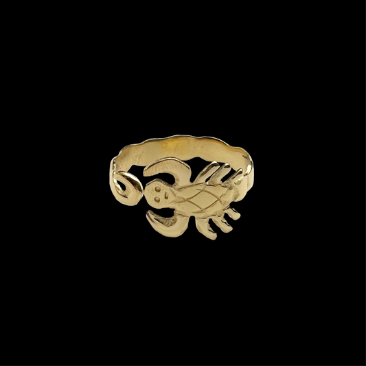 Chubby Scorpion Ring