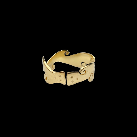 Cloud Heads Ring