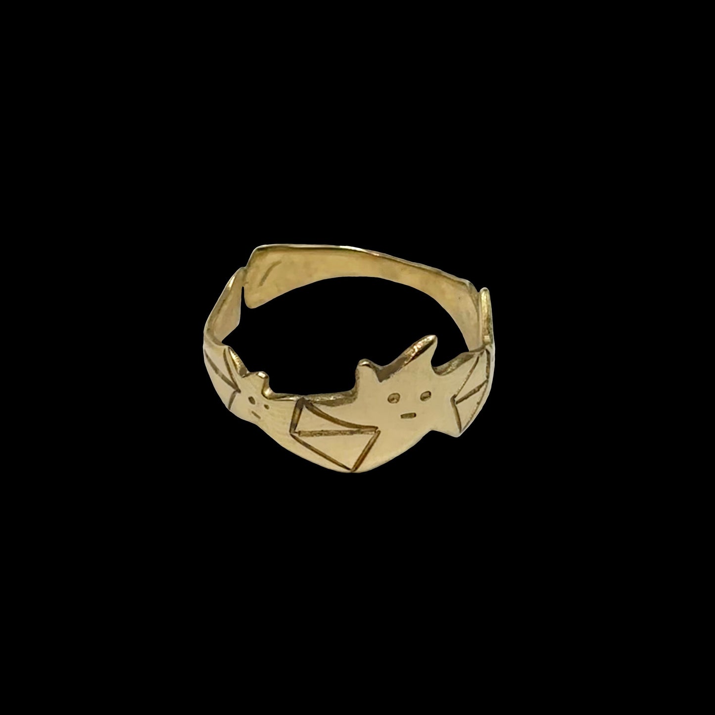 Three Star Friends Ring